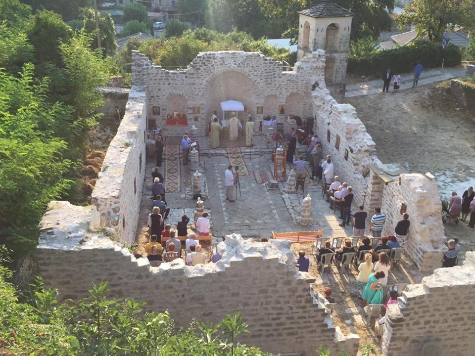 Traditional Guesthouse Alkistis Zagori Bagian luar foto