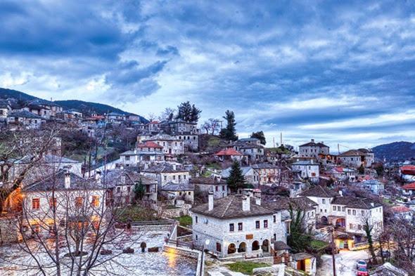 Traditional Guesthouse Alkistis Zagori Bagian luar foto
