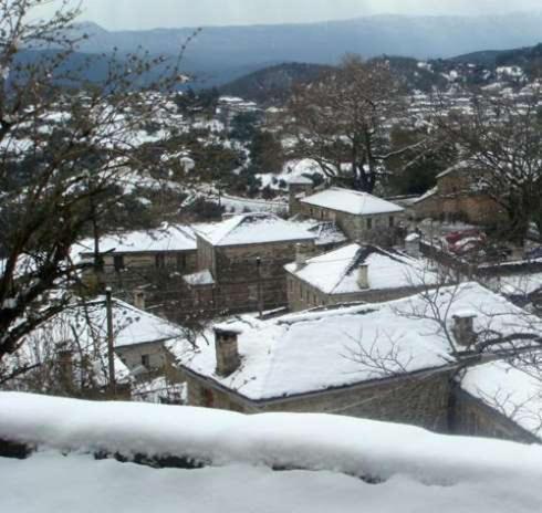 Traditional Guesthouse Alkistis Zagori Bagian luar foto