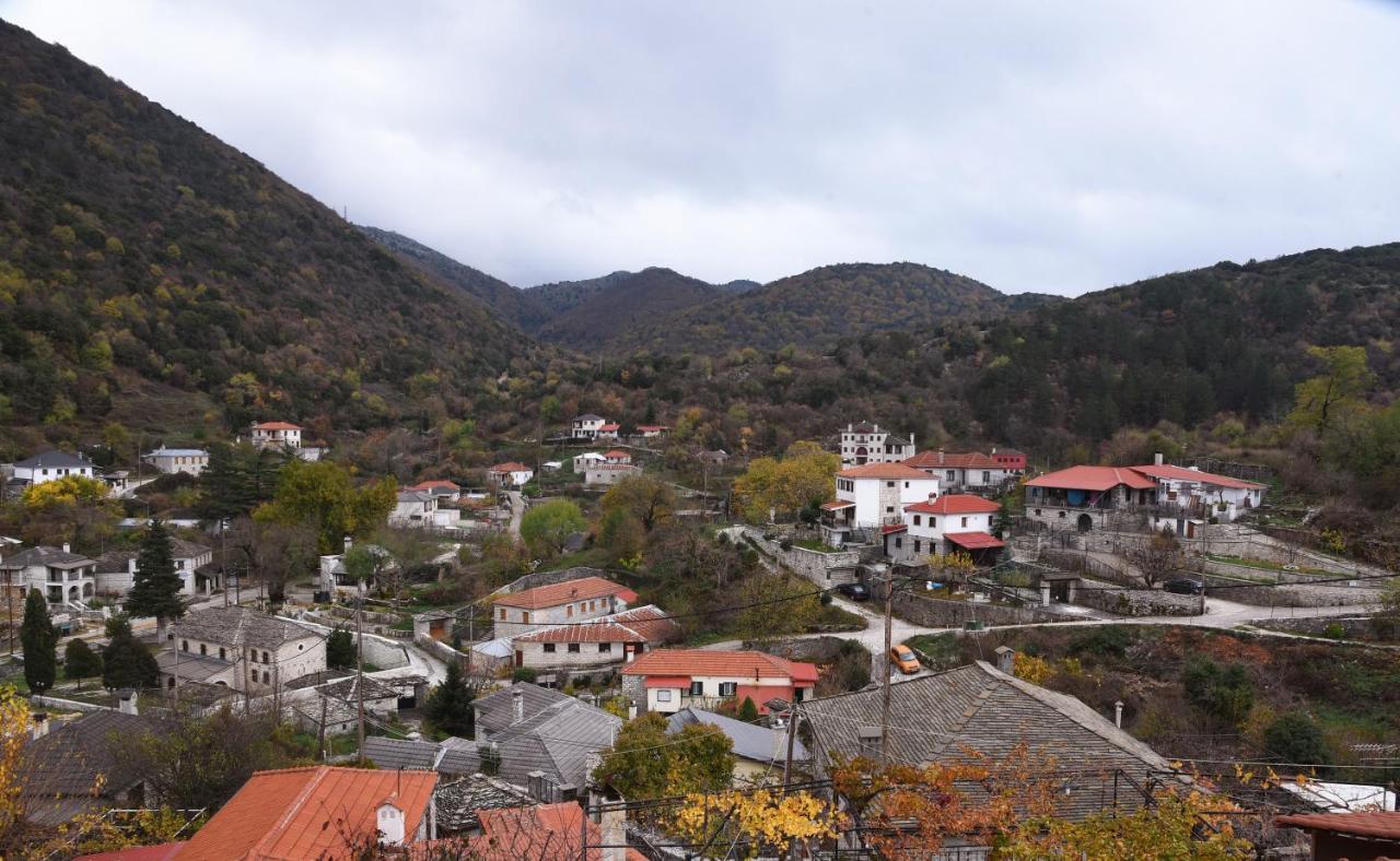 Traditional Guesthouse Alkistis Zagori Bagian luar foto